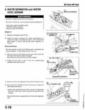Honda BF135A, BF150A Outboard Motors Shop Manual., Page 108