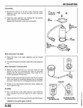 Honda BF135A, BF150A Outboard Motors Shop Manual., Page 109