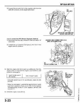 Honda BF135A, BF150A Outboard Motors Shop Manual., Page 112
