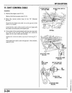 Honda BF135A, BF150A Outboard Motors Shop Manual., Page 113