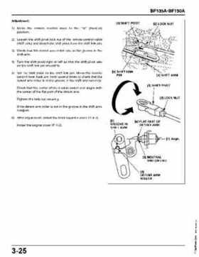 Honda BF135A, BF150A Outboard Motors Shop Manual., Page 114