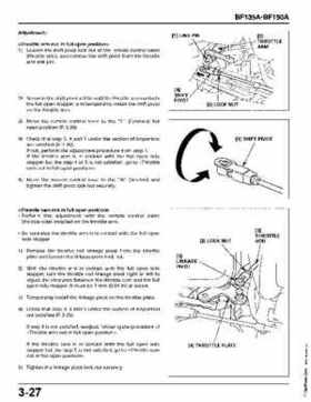 Honda BF135A, BF150A Outboard Motors Shop Manual., Page 116