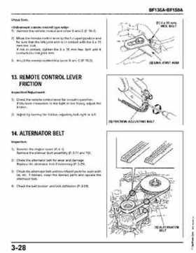 Honda BF135A, BF150A Outboard Motors Shop Manual., Page 117