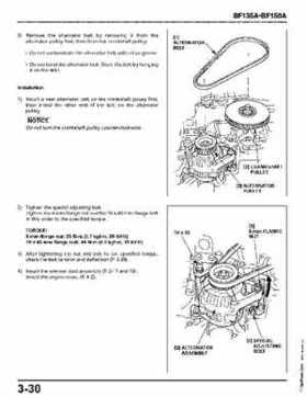 Honda BF135A, BF150A Outboard Motors Shop Manual., Page 119