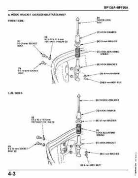 Honda BF135A, BF150A Outboard Motors Shop Manual., Page 122