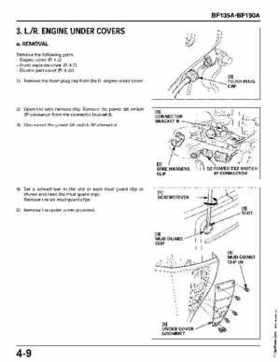 Honda BF135A, BF150A Outboard Motors Shop Manual., Page 128