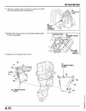 Honda BF135A, BF150A Outboard Motors Shop Manual., Page 130