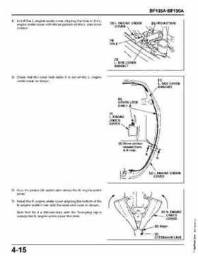 Honda BF135A, BF150A Outboard Motors Shop Manual., Page 134