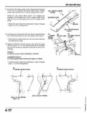 Honda BF135A, BF150A Outboard Motors Shop Manual., Page 136