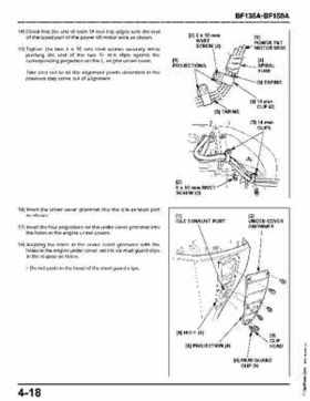 Honda BF135A, BF150A Outboard Motors Shop Manual., Page 137