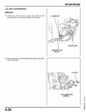 Honda BF135A, BF150A Outboard Motors Shop Manual., Page 145