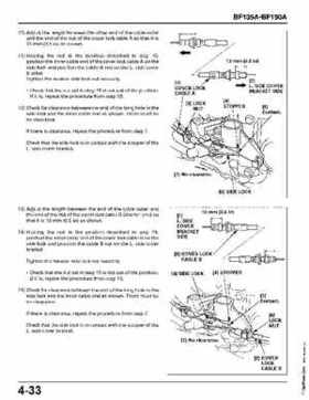 Honda BF135A, BF150A Outboard Motors Shop Manual., Page 152
