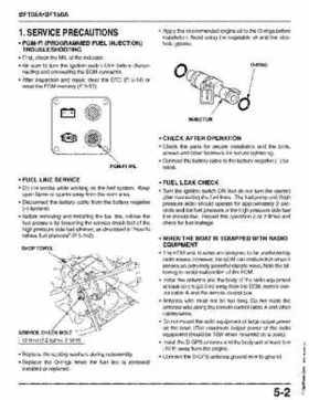 Honda BF135A, BF150A Outboard Motors Shop Manual., Page 155