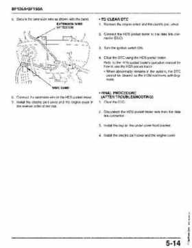 Honda BF135A, BF150A Outboard Motors Shop Manual., Page 167