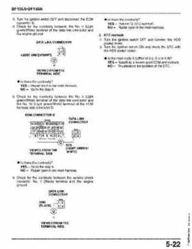 Honda BF135A, BF150A Outboard Motors Shop Manual., Page 175