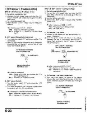 Honda BF135A, BF150A Outboard Motors Shop Manual., Page 186