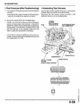 Honda BF135A, BF150A Outboard Motors Shop Manual., Page 211