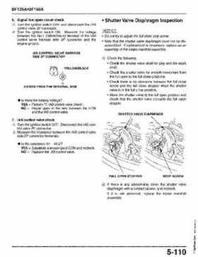 Honda BF135A, BF150A Outboard Motors Shop Manual., Page 263