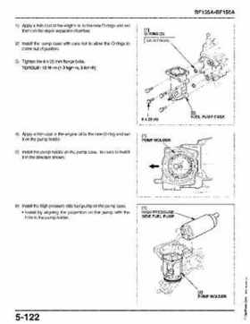 Honda BF135A, BF150A Outboard Motors Shop Manual., Page 275