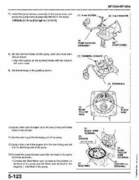 Honda BF135A, BF150A Outboard Motors Shop Manual., Page 276