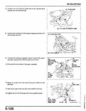 Honda BF135A, BF150A Outboard Motors Shop Manual., Page 279