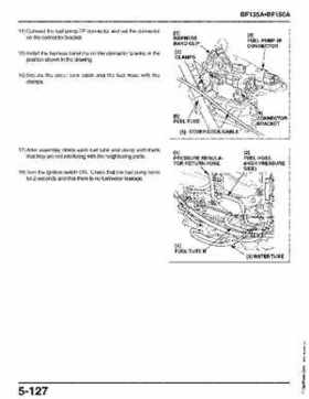 Honda BF135A, BF150A Outboard Motors Shop Manual., Page 280
