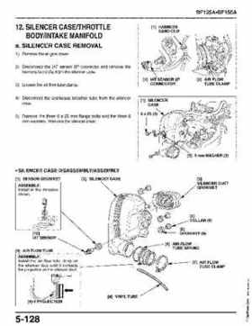 Honda BF135A, BF150A Outboard Motors Shop Manual., Page 281