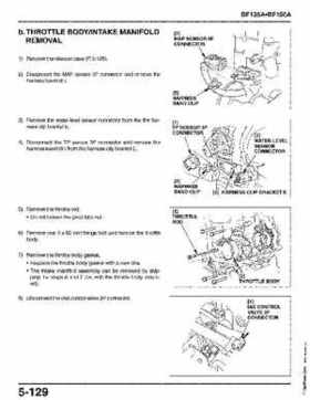 Honda BF135A, BF150A Outboard Motors Shop Manual., Page 282