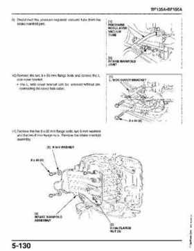 Honda BF135A, BF150A Outboard Motors Shop Manual., Page 283