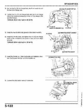 Honda BF135A, BF150A Outboard Motors Shop Manual., Page 286