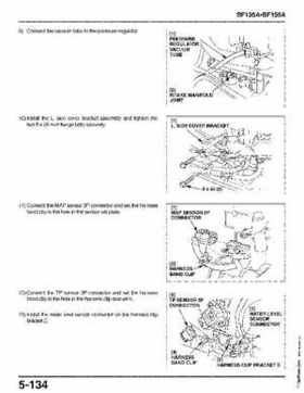 Honda BF135A, BF150A Outboard Motors Shop Manual., Page 287