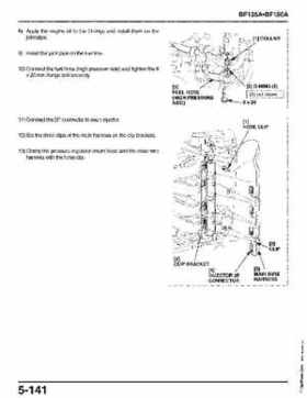 Honda BF135A, BF150A Outboard Motors Shop Manual., Page 294
