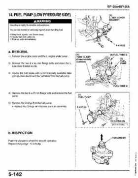 Honda BF135A, BF150A Outboard Motors Shop Manual., Page 295