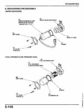 Honda BF135A, BF150A Outboard Motors Shop Manual., Page 298