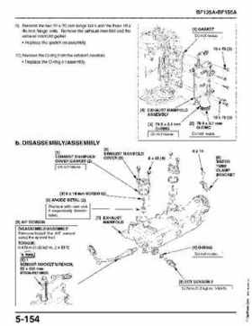 Honda BF135A, BF150A Outboard Motors Shop Manual., Page 307