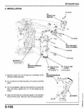 Honda BF135A, BF150A Outboard Motors Shop Manual., Page 308