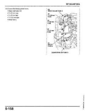 Honda BF135A, BF150A Outboard Motors Shop Manual., Page 311