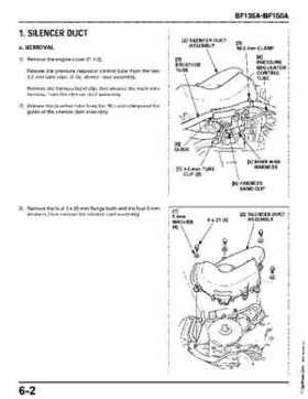 Honda BF135A, BF150A Outboard Motors Shop Manual., Page 313