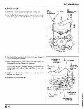 Honda BF135A, BF150A Outboard Motors Shop Manual., Page 315