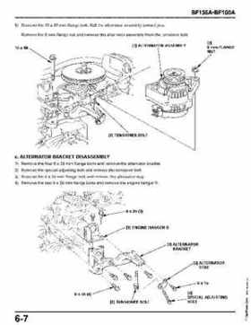 Honda BF135A, BF150A Outboard Motors Shop Manual., Page 318