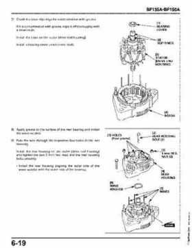 Honda BF135A, BF150A Outboard Motors Shop Manual., Page 330