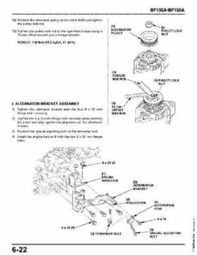 Honda BF135A, BF150A Outboard Motors Shop Manual., Page 333