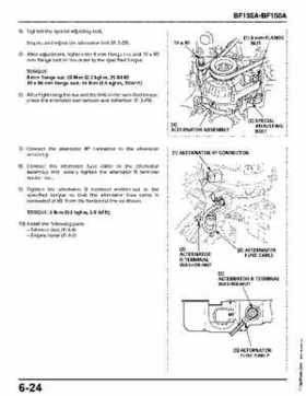 Honda BF135A, BF150A Outboard Motors Shop Manual., Page 335