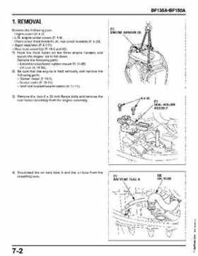 Honda BF135A, BF150A Outboard Motors Shop Manual., Page 337