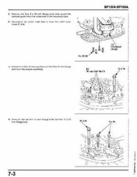 Honda BF135A, BF150A Outboard Motors Shop Manual., Page 338