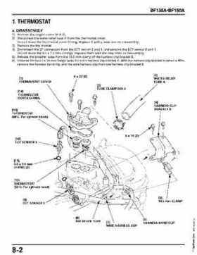 Honda BF135A, BF150A Outboard Motors Shop Manual., Page 345
