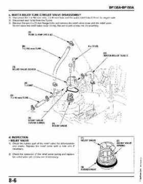 Honda BF135A, BF150A Outboard Motors Shop Manual., Page 349