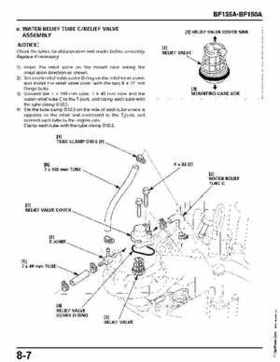 Honda BF135A, BF150A Outboard Motors Shop Manual., Page 350