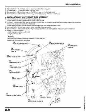 Honda BF135A, BF150A Outboard Motors Shop Manual., Page 352