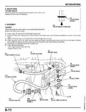 Honda BF135A, BF150A Outboard Motors Shop Manual., Page 354